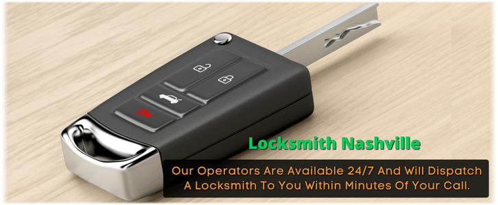 Car Key Replacement Nashville TN - (629) 229-4263 - Available 24/7